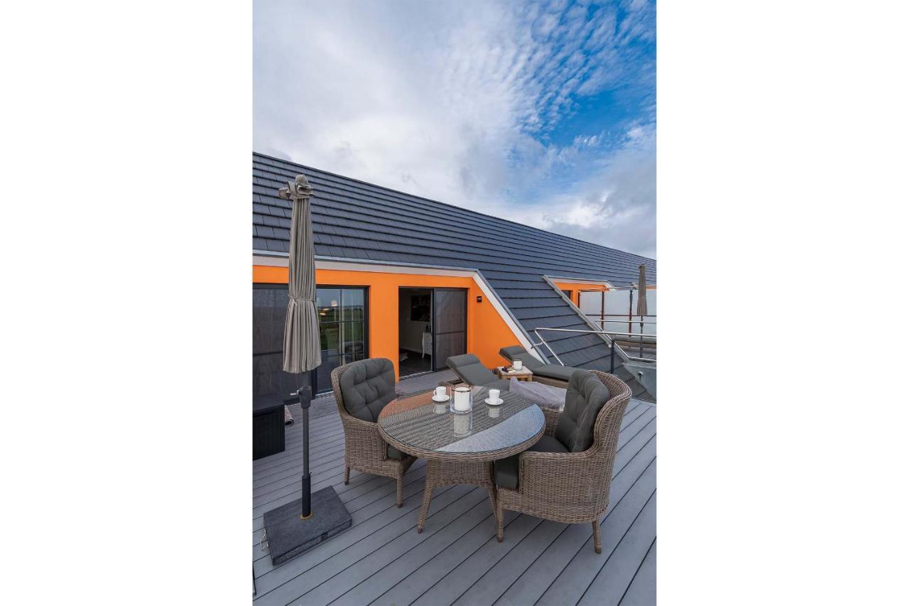 Luxus Resort Ruegen Residenz Kubitzer Bodden Rambin Exterior photo