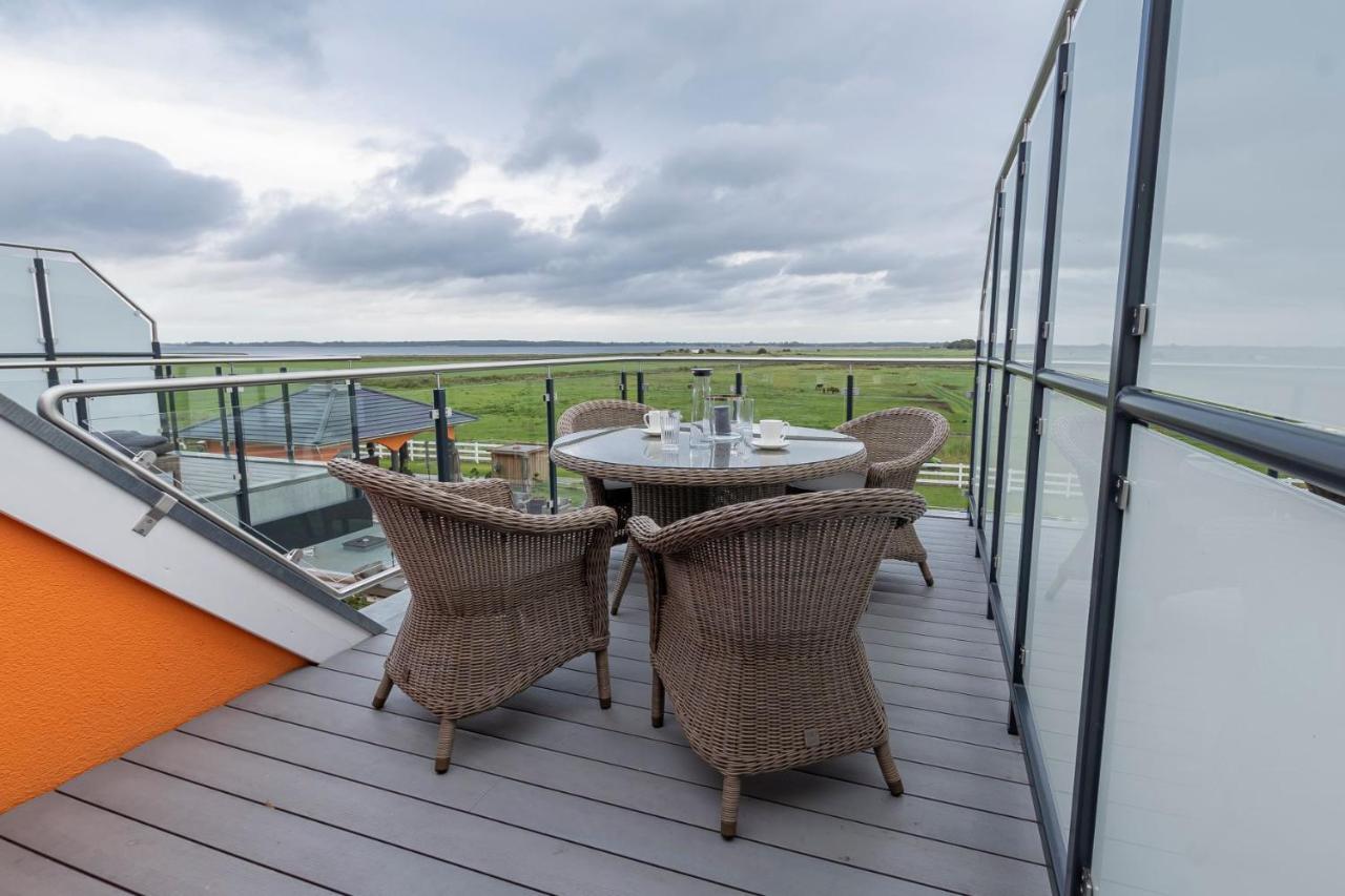 Luxus Resort Ruegen Residenz Kubitzer Bodden Rambin Exterior photo