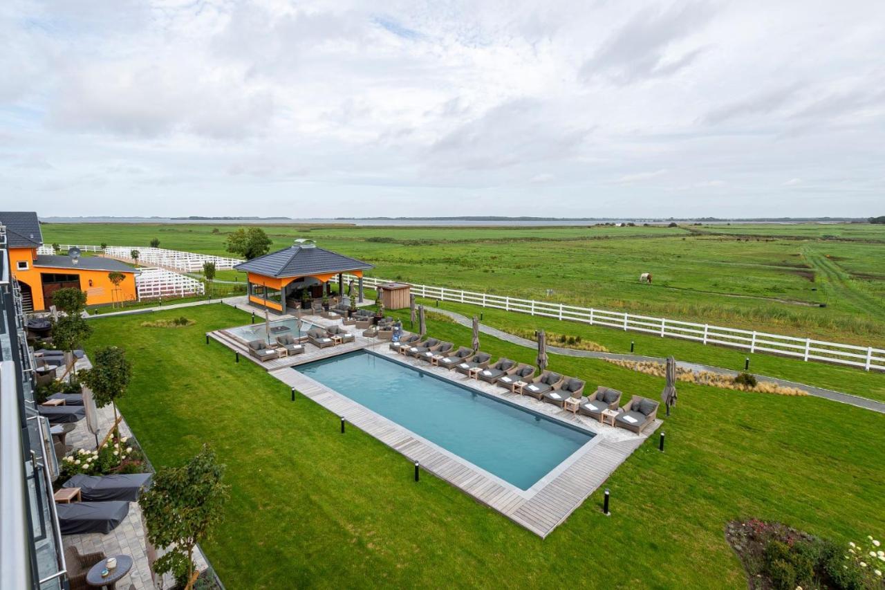 Luxus Resort Ruegen Residenz Kubitzer Bodden Rambin Exterior photo