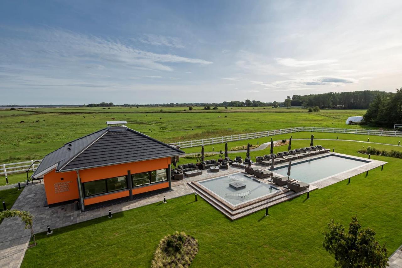 Luxus Resort Ruegen Residenz Kubitzer Bodden Rambin Exterior photo